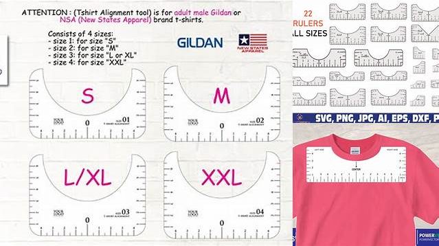 5911+ T-shirt Alignment Tool Template Free