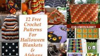 5934+ Halloween Crochet Blanket Patterns