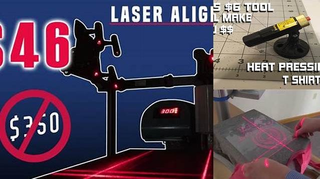 5937+ T-shirt Alignment Laser