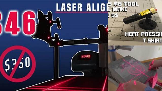 5937+ T-shirt Alignment Laser