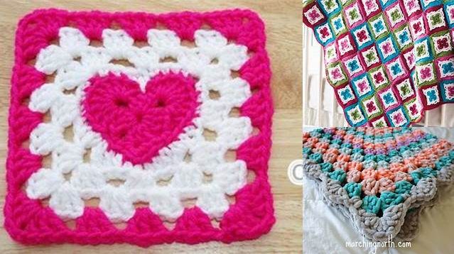 5996+ Granny Square Blanket Pattern Maker