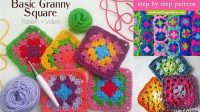 603+ Easy Granny Square Directions