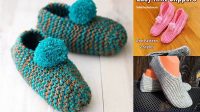 6042+ Free Knitting Patterns For Slippers On Two Needles