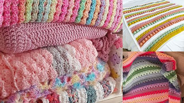 605+ Easy Crochet Blanket Patterns Uk