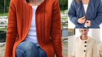 6050+ Free Knitting Pattern For A Cardigan