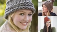 6078+ Free Knitting Patterns For Hats Using Bulky Yarn