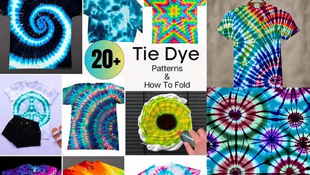 6079+ Creative Tie Dye Patterns