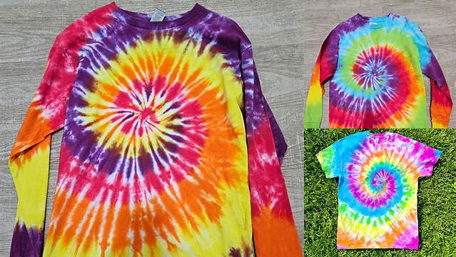 6092+ How To Tie Dye A Long Sleeve Shirt Spiral