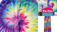 6145+ Techniques Tie Dye Pants Patterns