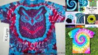 6163+ Owl Tie Dye Pattern