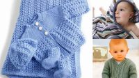 6174+ Free Knitting Patterns For Babies Nz