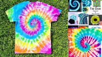 6174+ Tie Dye Designs