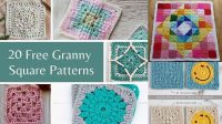 618+ Granny Square Pattern Geometric