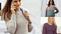 6219+ Free Knitting Patterns For Ladies Pullover Sweaters