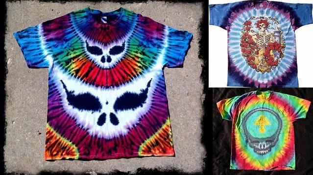 6225+ Grateful Dead Tie Dye Patterns