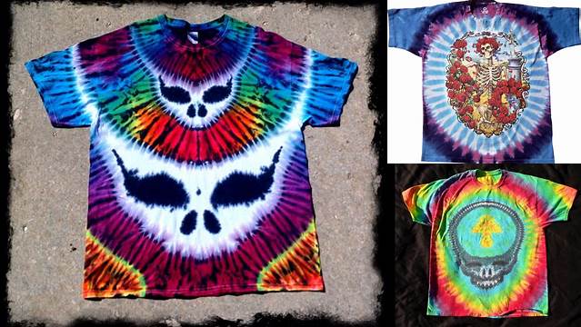 6225+ Grateful Dead Tie Dye Patterns