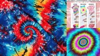 6226+ Tie Dye Explosion Instructions