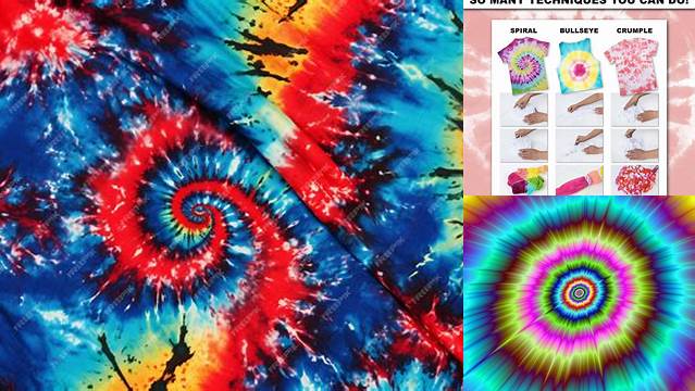 6226+ Tie Dye Explosion Instructions