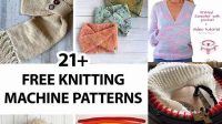 6232+ Free Knitting Patterns For Knitting Machine