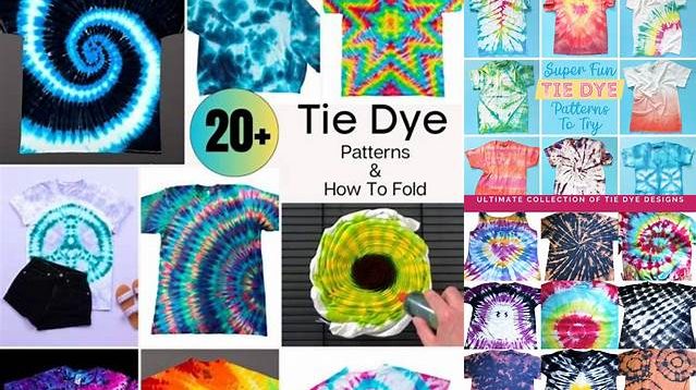 6241+ Cool Tie Dye Patterns And How To Do Them