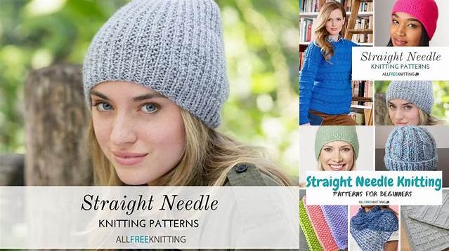 6256+ Free Knitting Patterns For Women Straight Needles