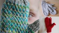 6275+ Free Knitting Pattern For One Finger Mittens