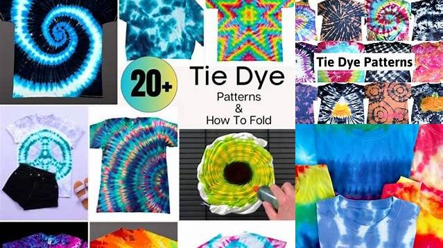 6287+ Different Tie Dye Patterns For Shirts