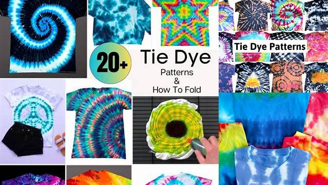 6287+ Different Tie Dye Patterns For Shirts