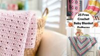 6296+ Modern Crochet Baby Blanket Patterns Free For Beginners