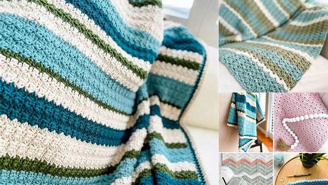 6369+ Easy Crochet Blanket For Beginners Uk