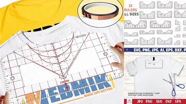 6401+ Tshirt Alignment Tool