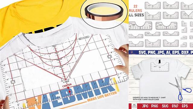 6401+ Tshirt Alignment Tool