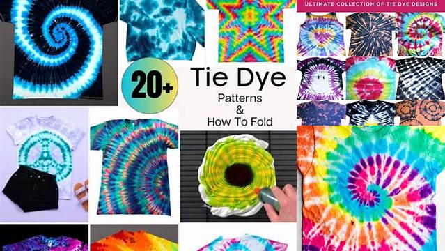 6412+ Tie Dye Patterns Material