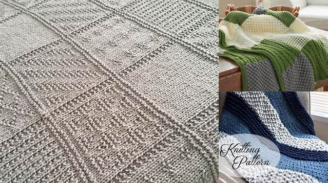 6416+ Free Knitting Patterns For A Blanket