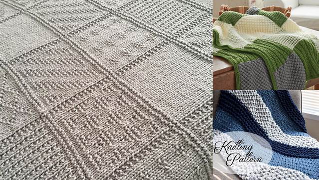 6416+ Free Knitting Patterns For A Blanket