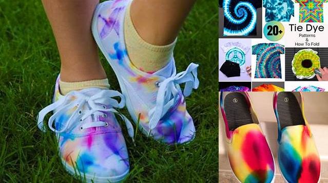 6437+ Tie Dye Patterns For Shoes