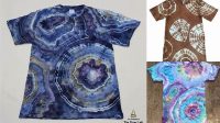 6445+ Geode Pattern Tie Dye