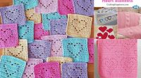 6501+ Crochet Heart Blanket Pattern Uk