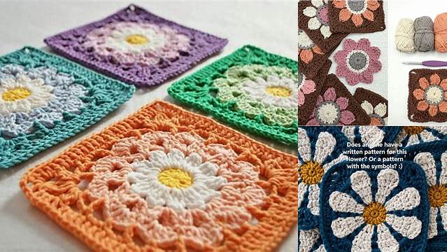 6535+ Granny Square Patterns Floral