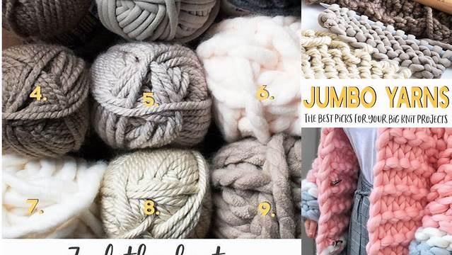 6568+ Free Knitting Patterns Jumbo Yarn