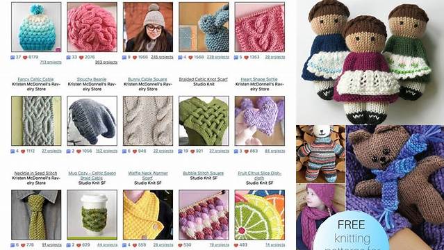 6582+ Ravelry Free Knitting Patterns For Charity Australia