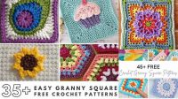 6621+ X Granny Square Pattern Free