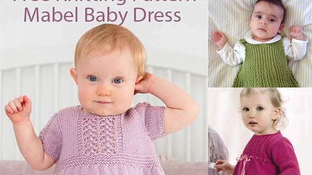 6630+ Free Knitting Patterns For Toddlers Dresses