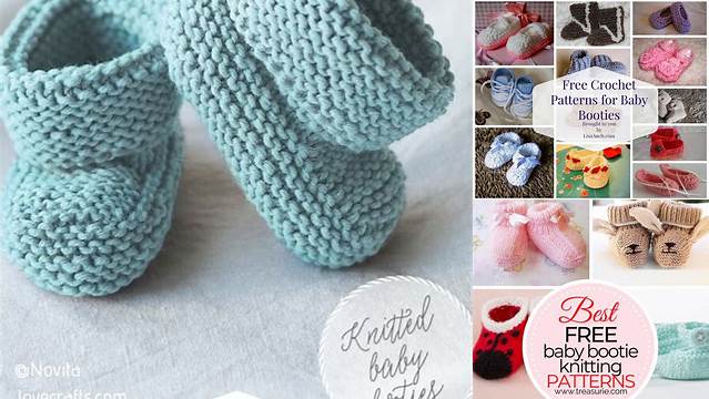 6715+ Free Baby Booties Knitting Patterns Australia