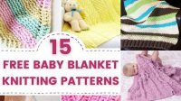 6742+ Free Knit Patterns For Baby Blankets Beginners