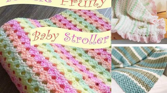 6745+ Easy Crochet Pram Blanket Patterns Free