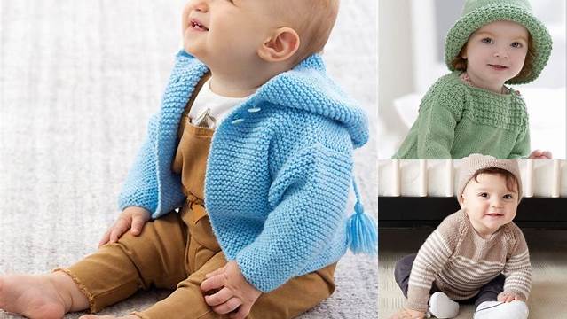 6769+ Free Knitting Patterns Toddler Sweaters