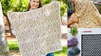 6774+ Easy Mosaic Crochet Blanket Patterns Free