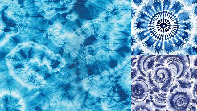 678+ Indigo Tie Dye Patterns