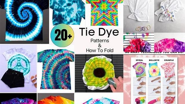 6796+ Different Tie Dye Techniques